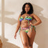 LGBTQ Rainbow Pride Aloha String Bikini